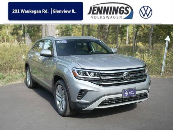 VOLKSWAGEN ATLAS CROSS SPORT 4MOTION 2022 1V2KC2CAXNC230200 image